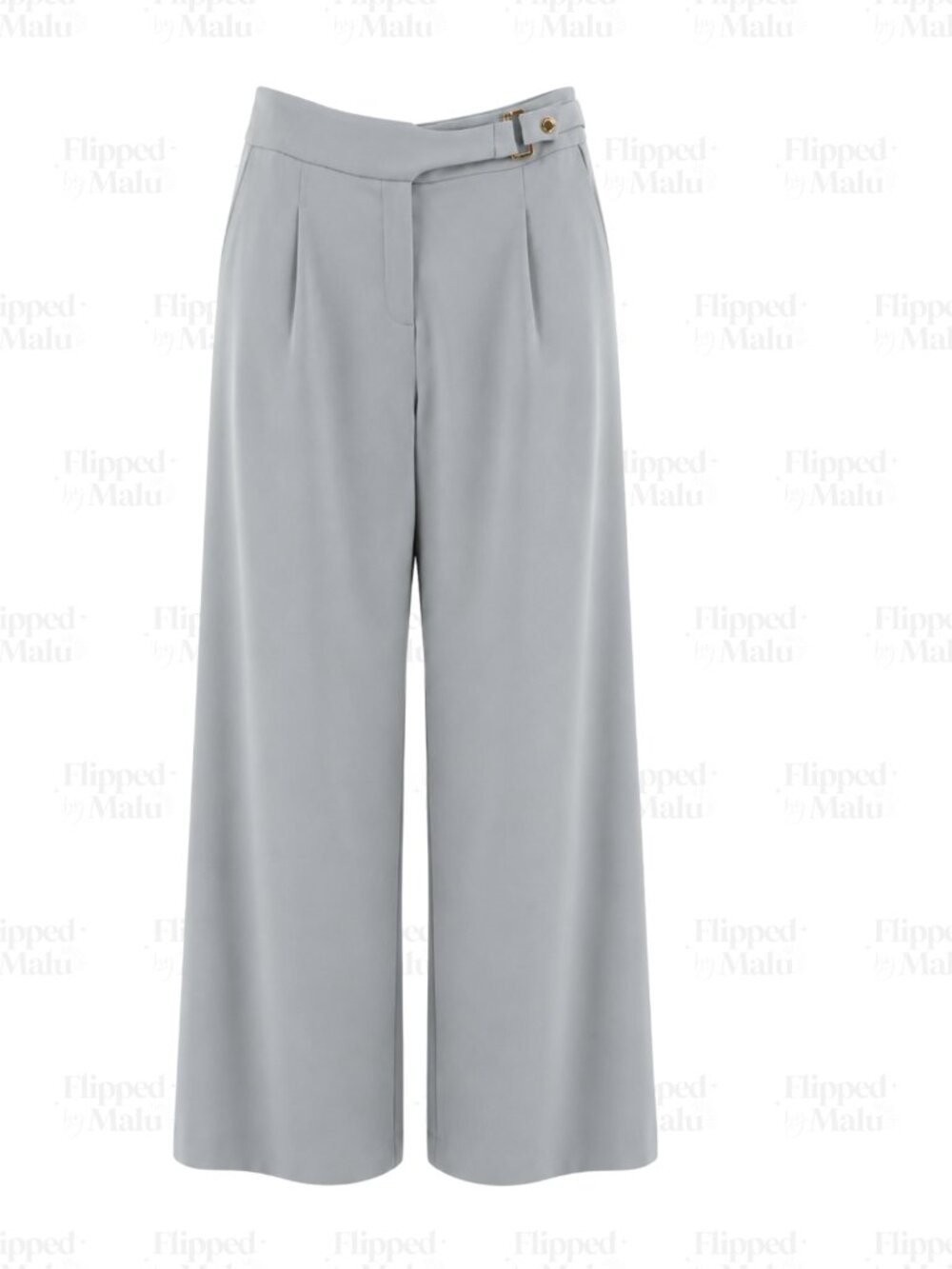 NWT Calvin Klein Mint High-Rise Wide-Leg Pants Size 12